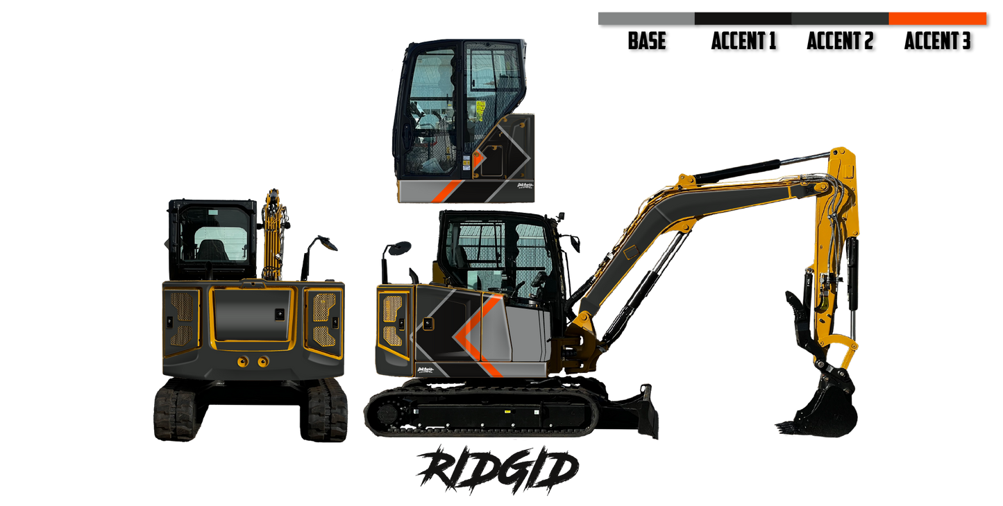 CAT 306 Wrap Kits