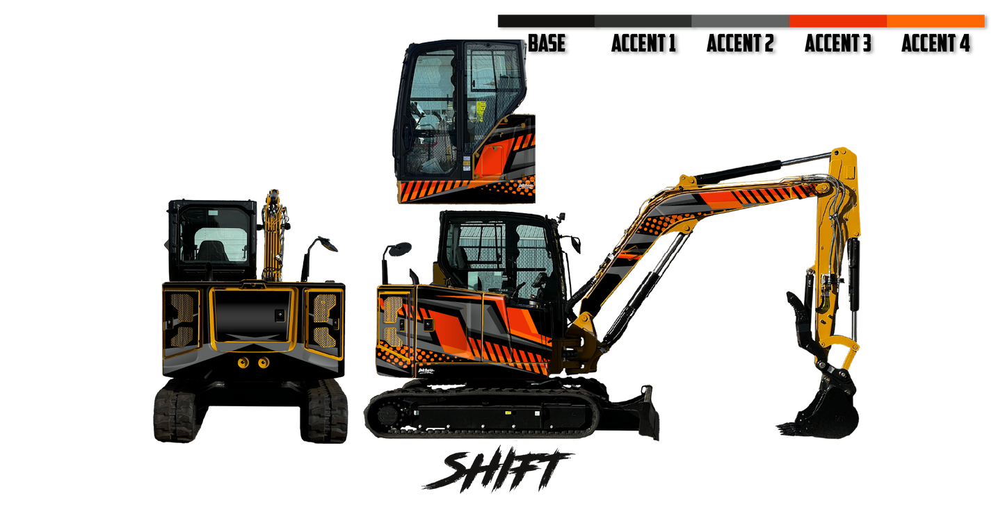CAT 306 Wrap Kits