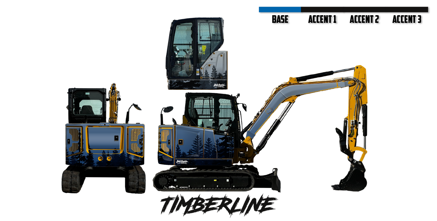 CAT 306 Wrap Kits