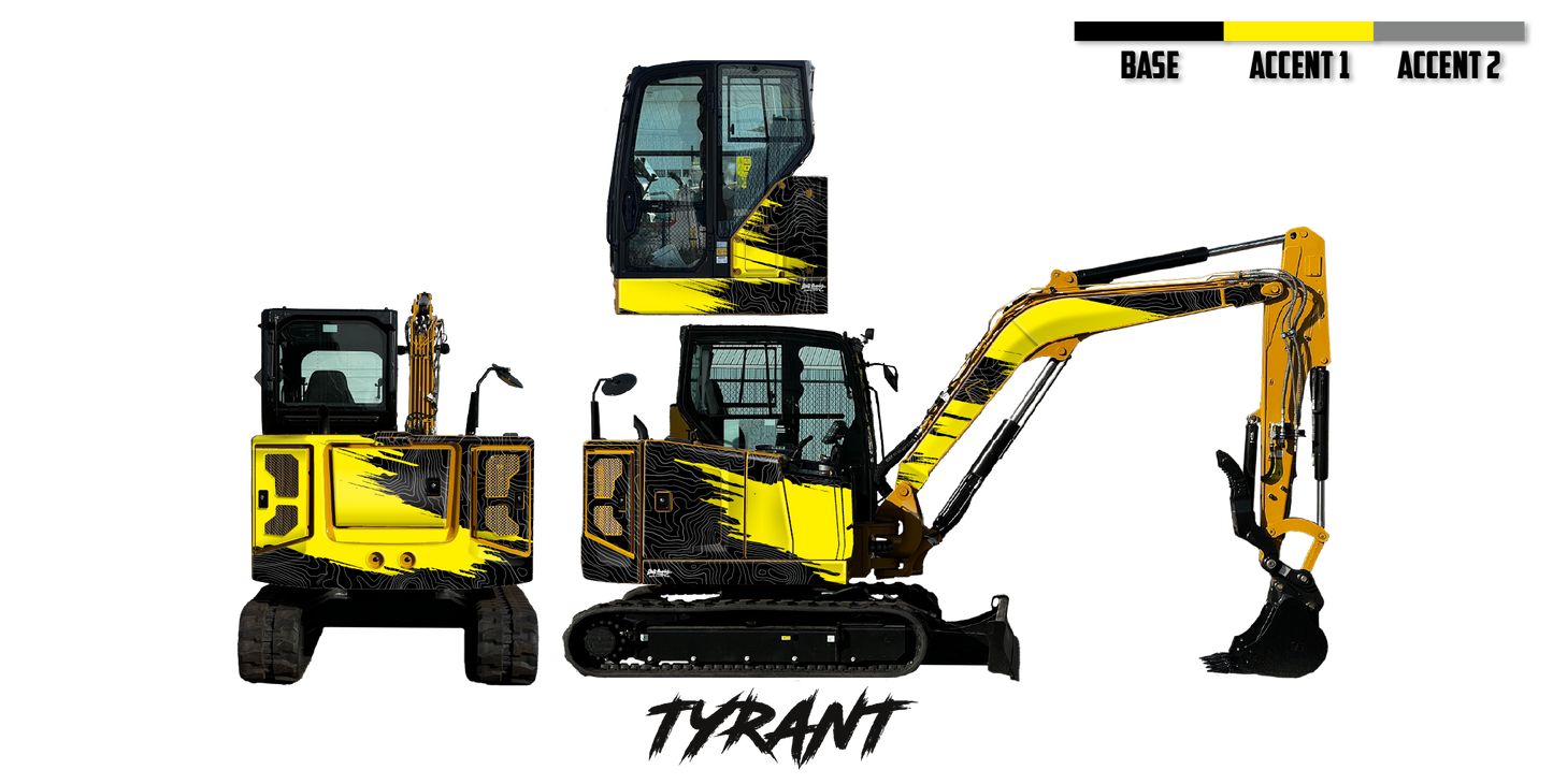 CAT 306 Wrap Kits