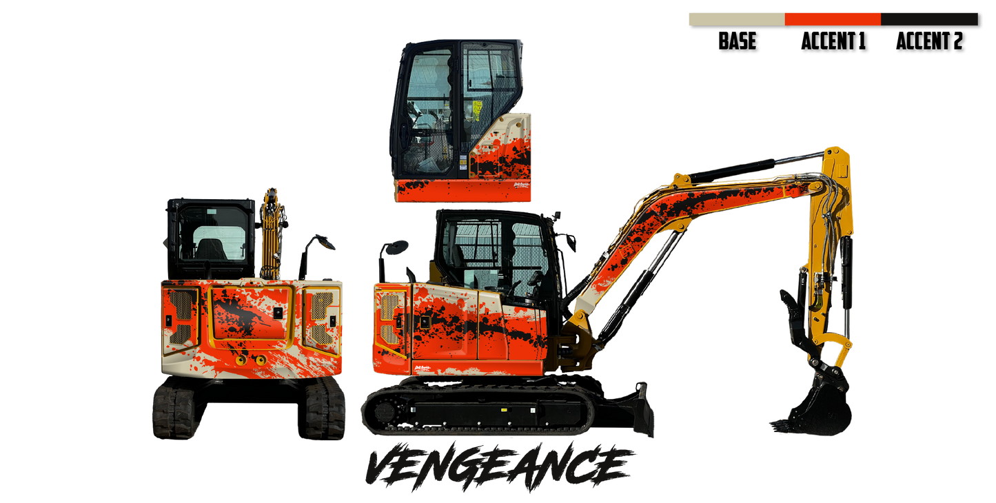 CAT 306 Wrap Kits