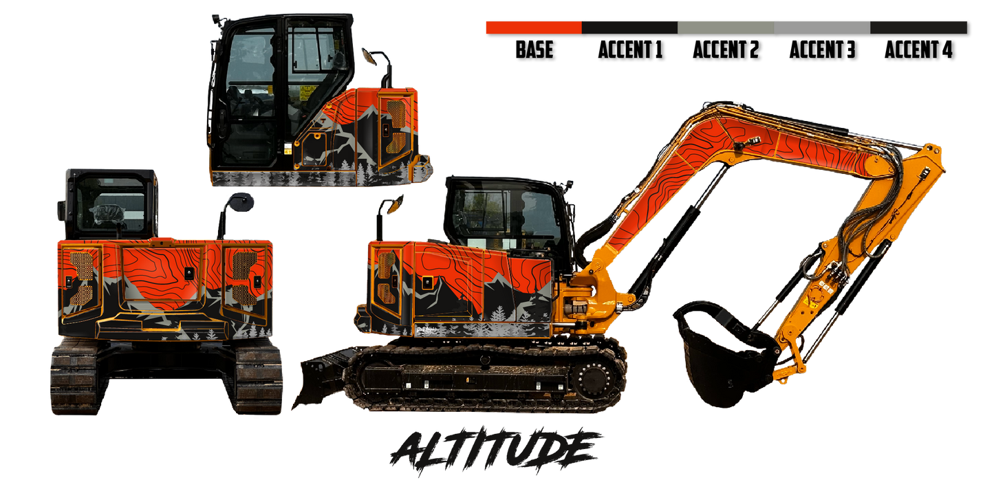 CAT 308 Wrap Kits