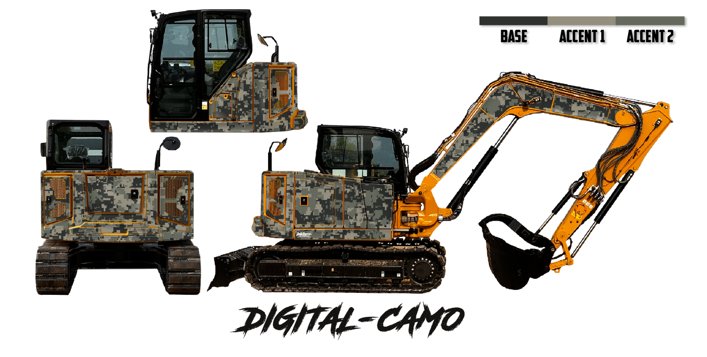 CAT 308 Wrap Kits