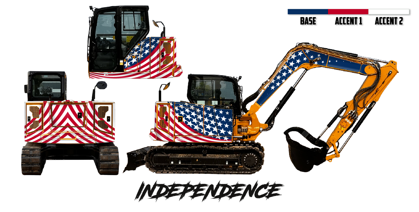 CAT 308 Wrap Kits