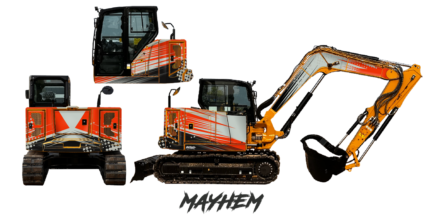 CAT 308 Wrap Kits