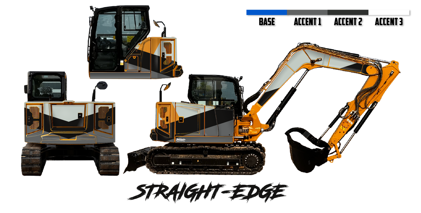 CAT 308 Wrap Kits