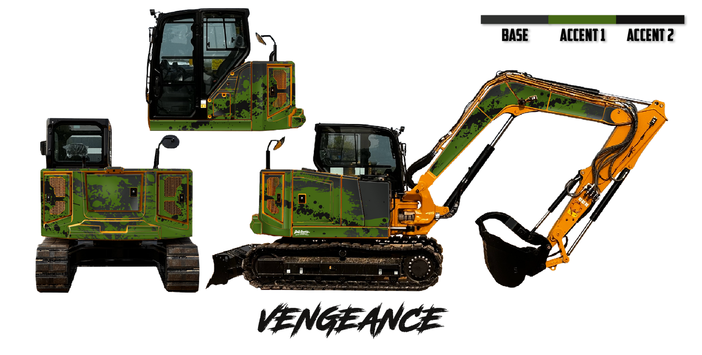CAT 308 Wrap Kits