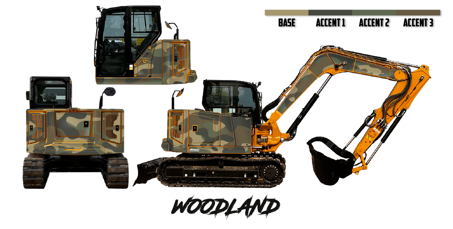 CAT 308 Wrap Kits