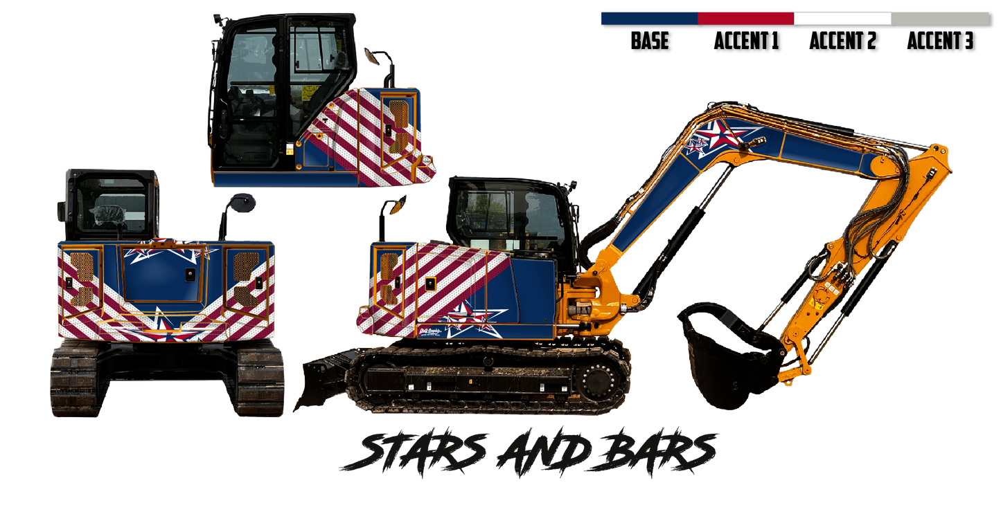 CAT 308 Wrap Kits