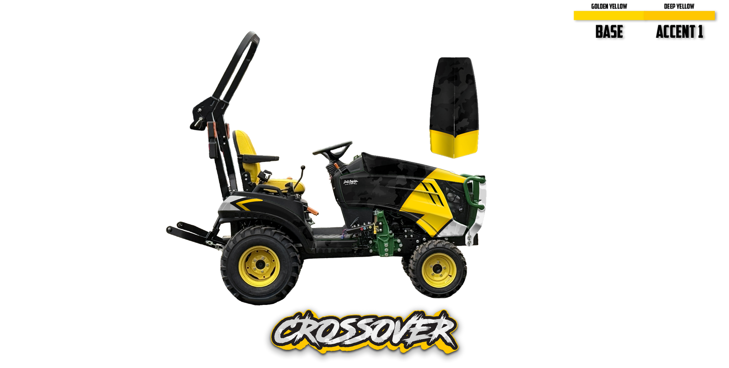 John Deere 1025R Wrap Kits