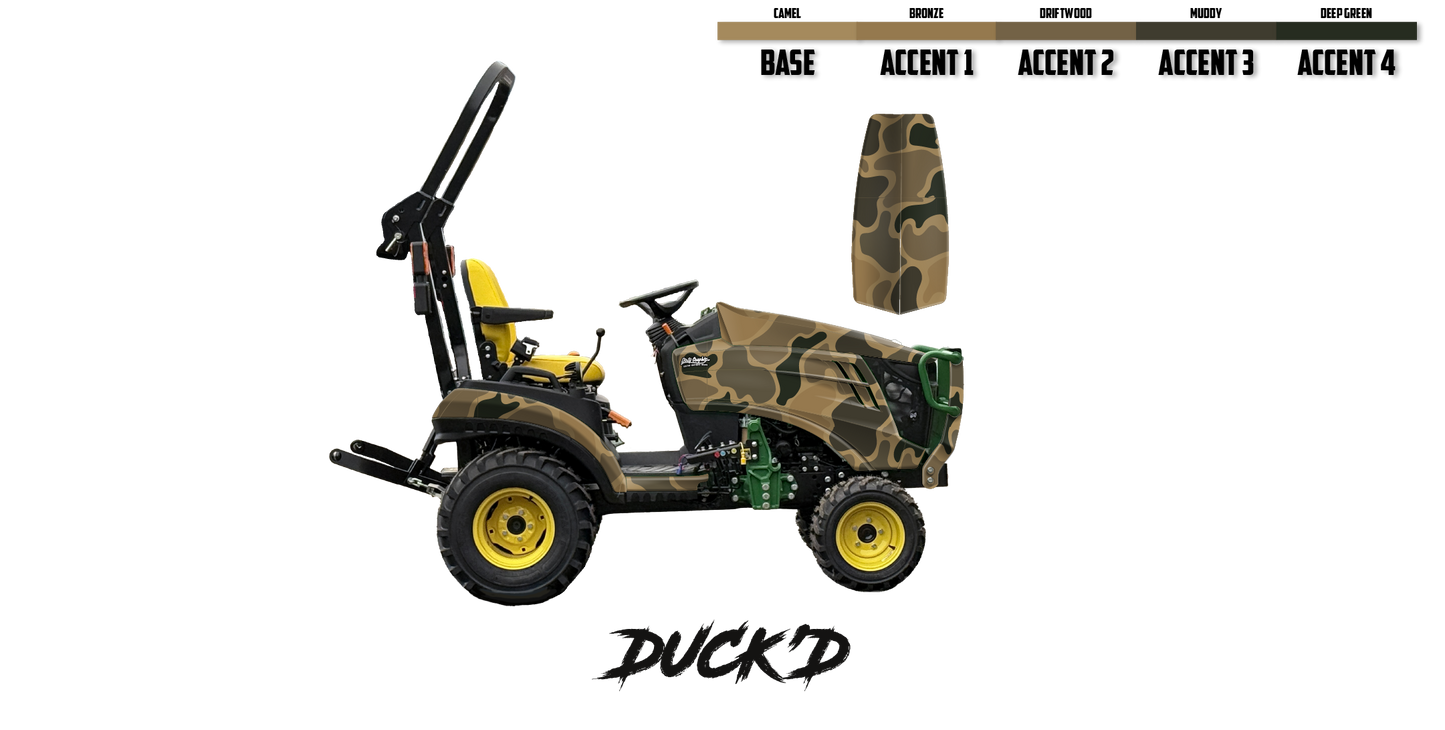John Deere 1025R Wrap Kits