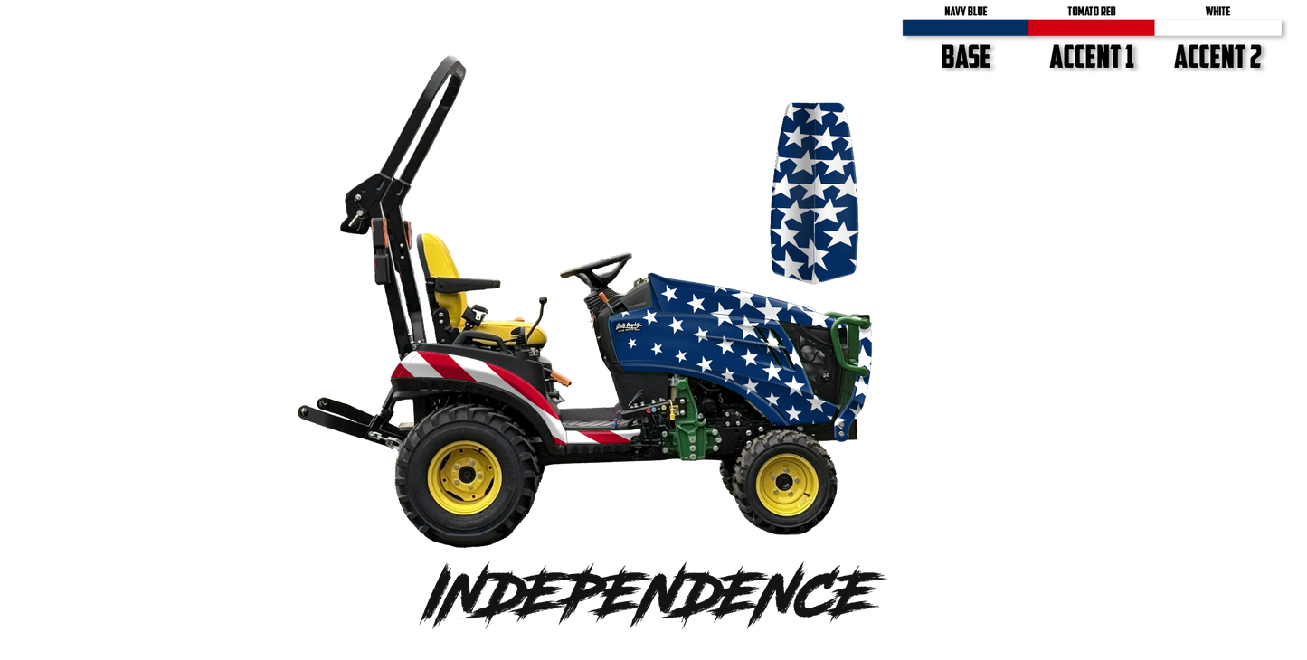 John Deere 1025R Wrap Kits