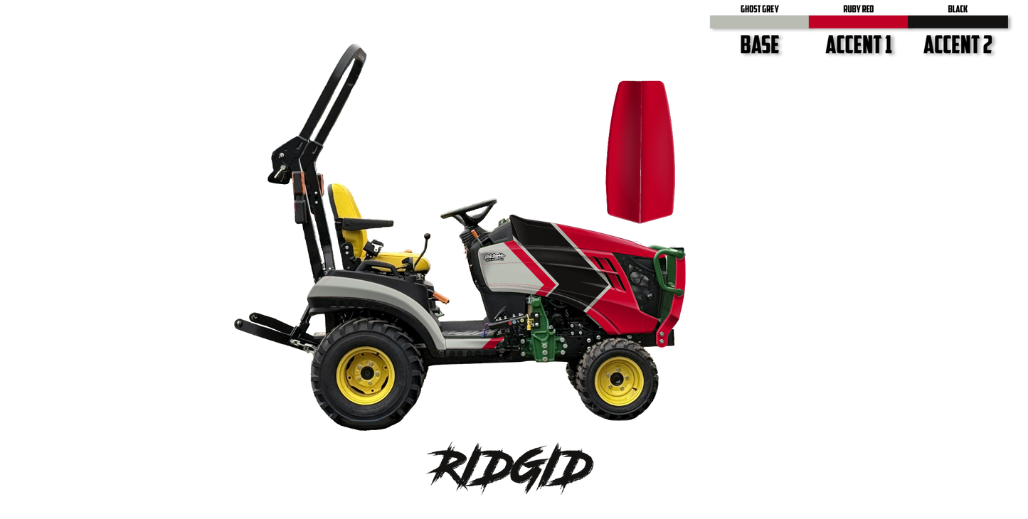 John Deere 1025R Wrap Kits