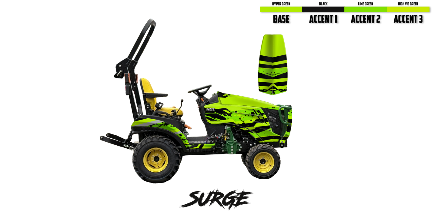 John Deere 1025R Wrap Kits