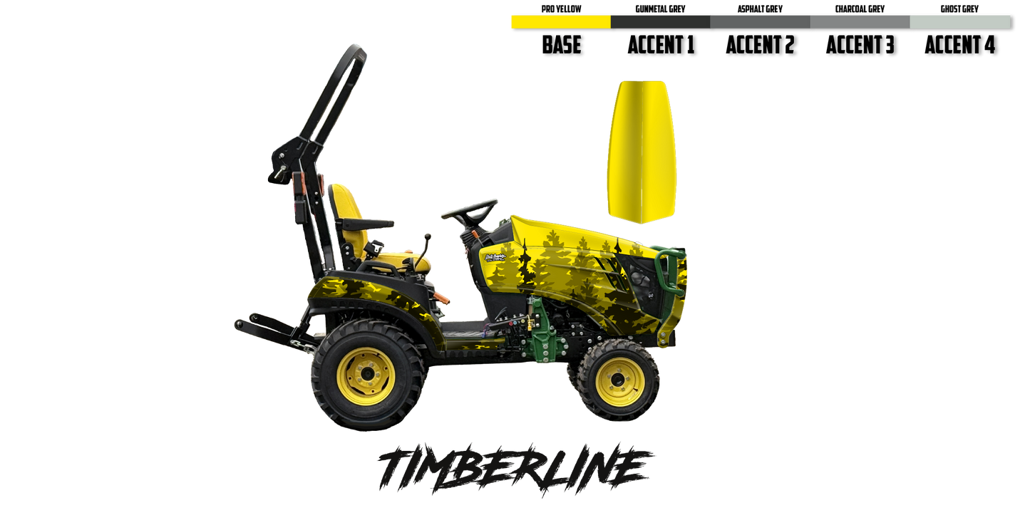 John Deere 1025R Wrap Kits