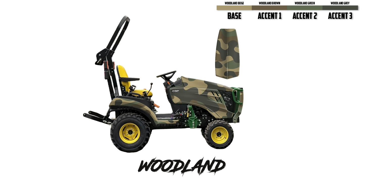 John Deere 1025R Wrap Kits