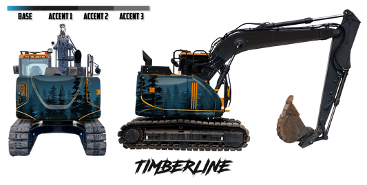 Deere 135G/P Full Wrap Kit