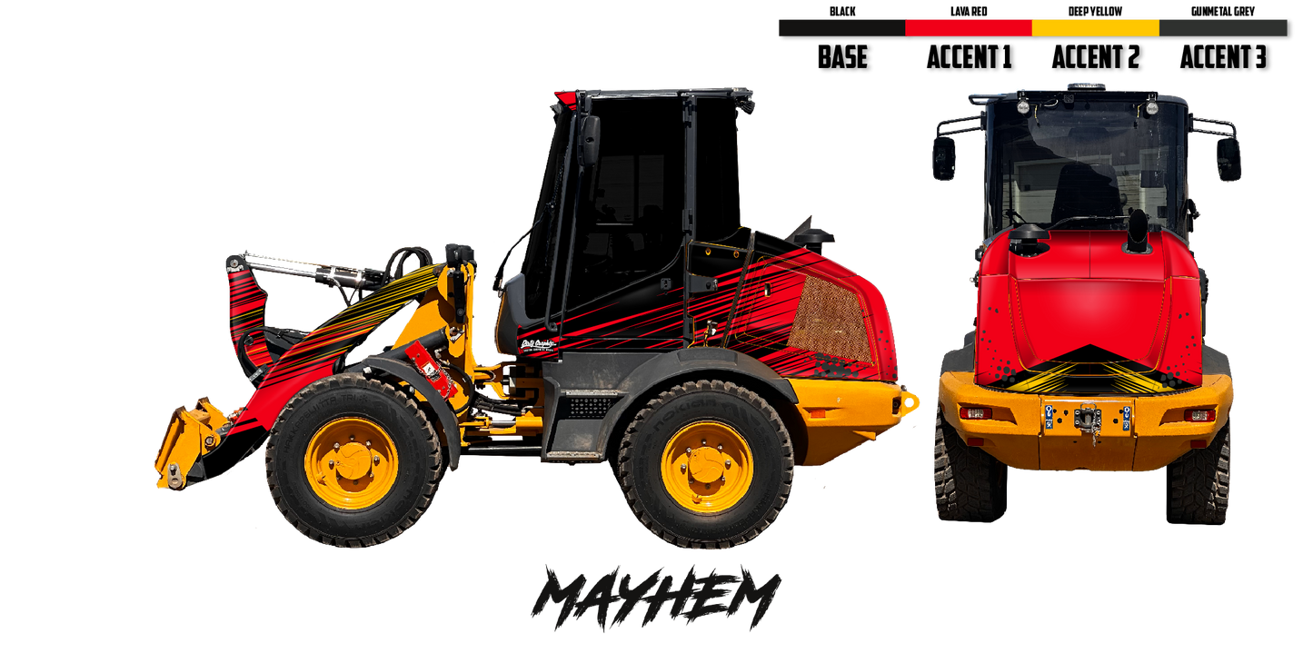 Deere 244L Wrap Kits