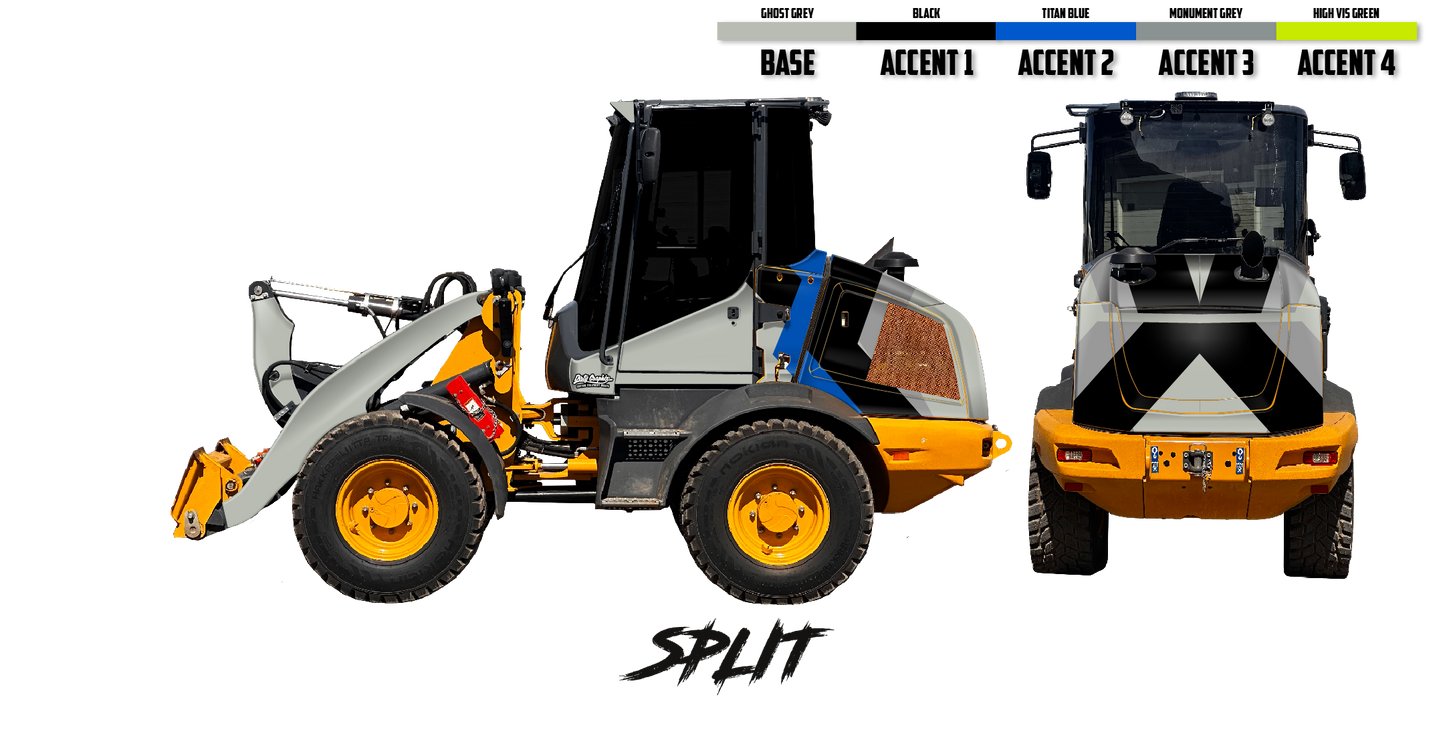 Deere 244L Wrap Kits