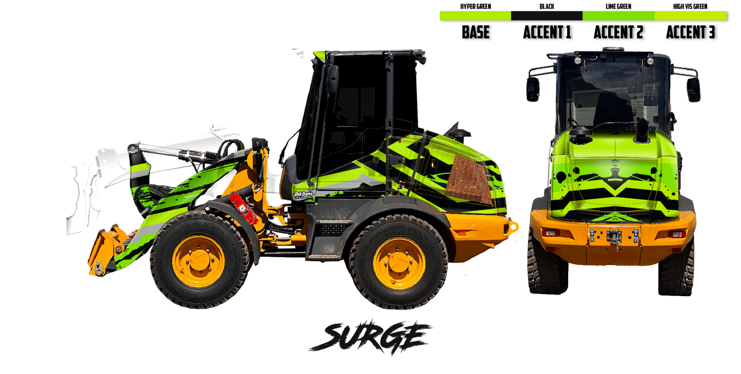 Deere 244L Wrap Kits