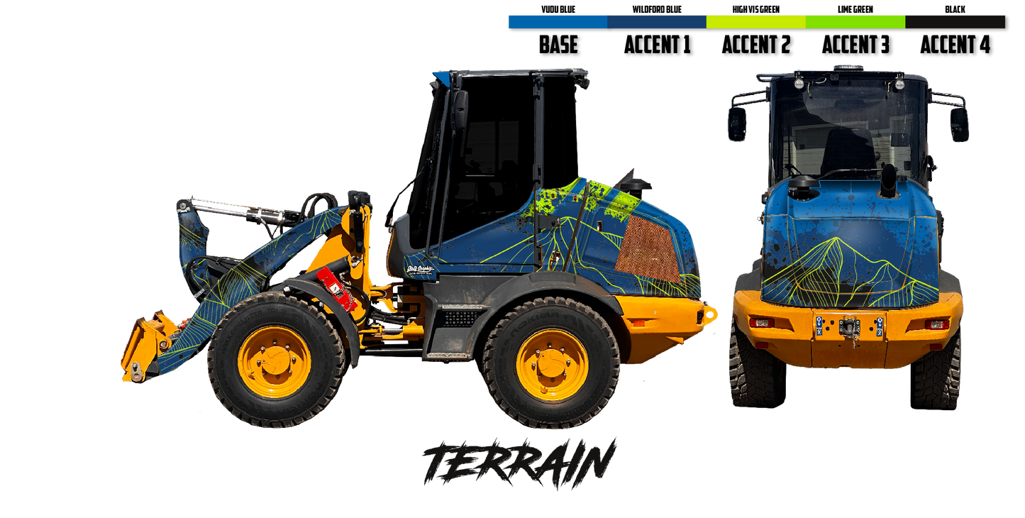 Deere 244L Wrap Kits