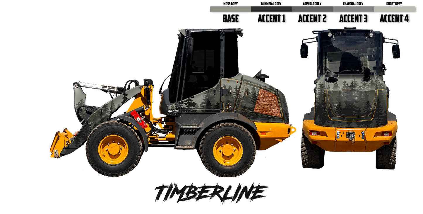 Deere 244L Wrap Kits