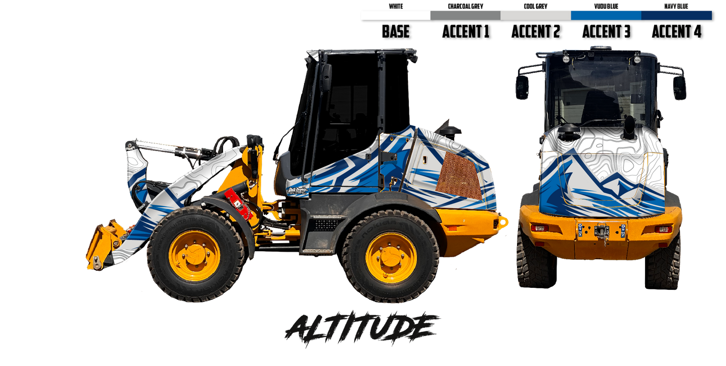 Deere 244P Wrap Kits