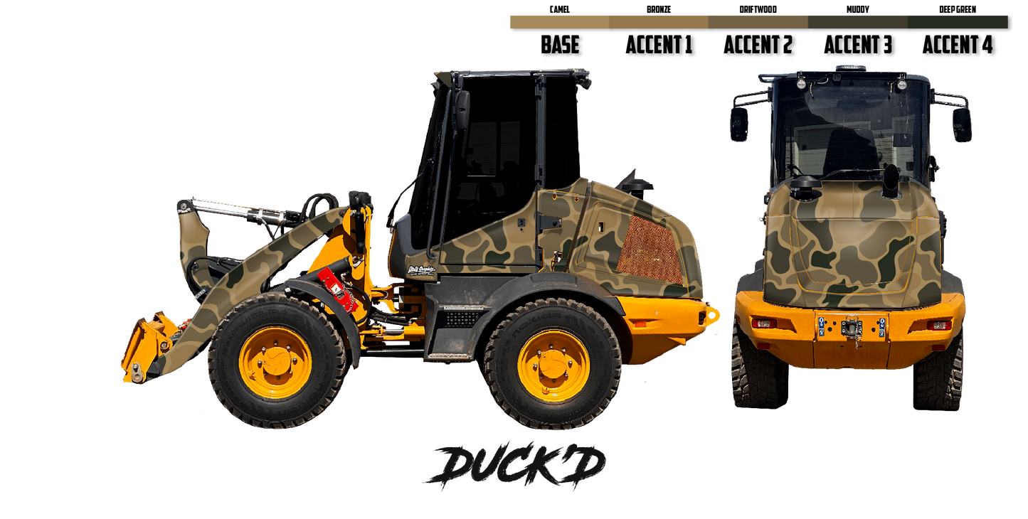 Deere 244P Wrap Kits