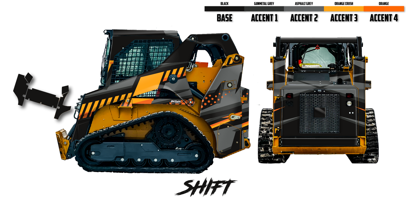 Deere 317/318G Wrap Kits