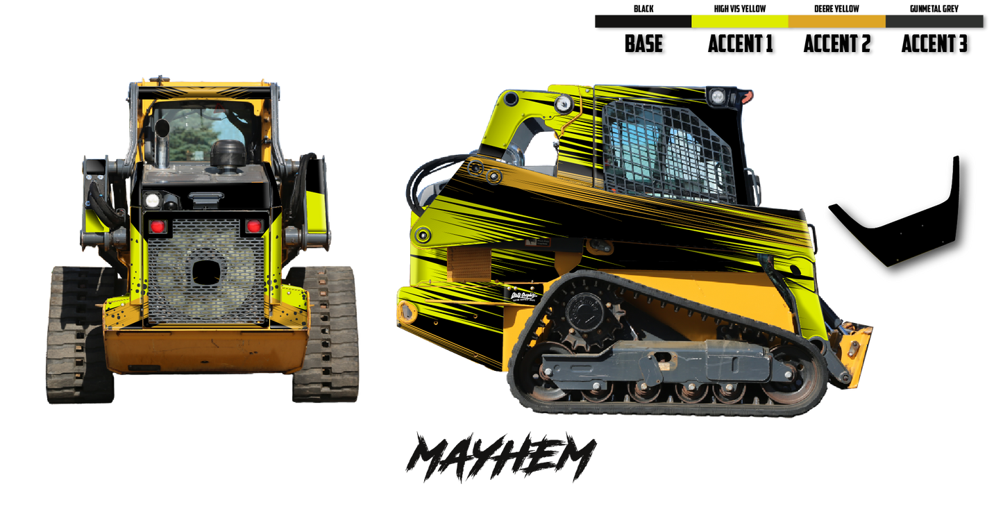 Deere 320/324/325G Wrap Kits
