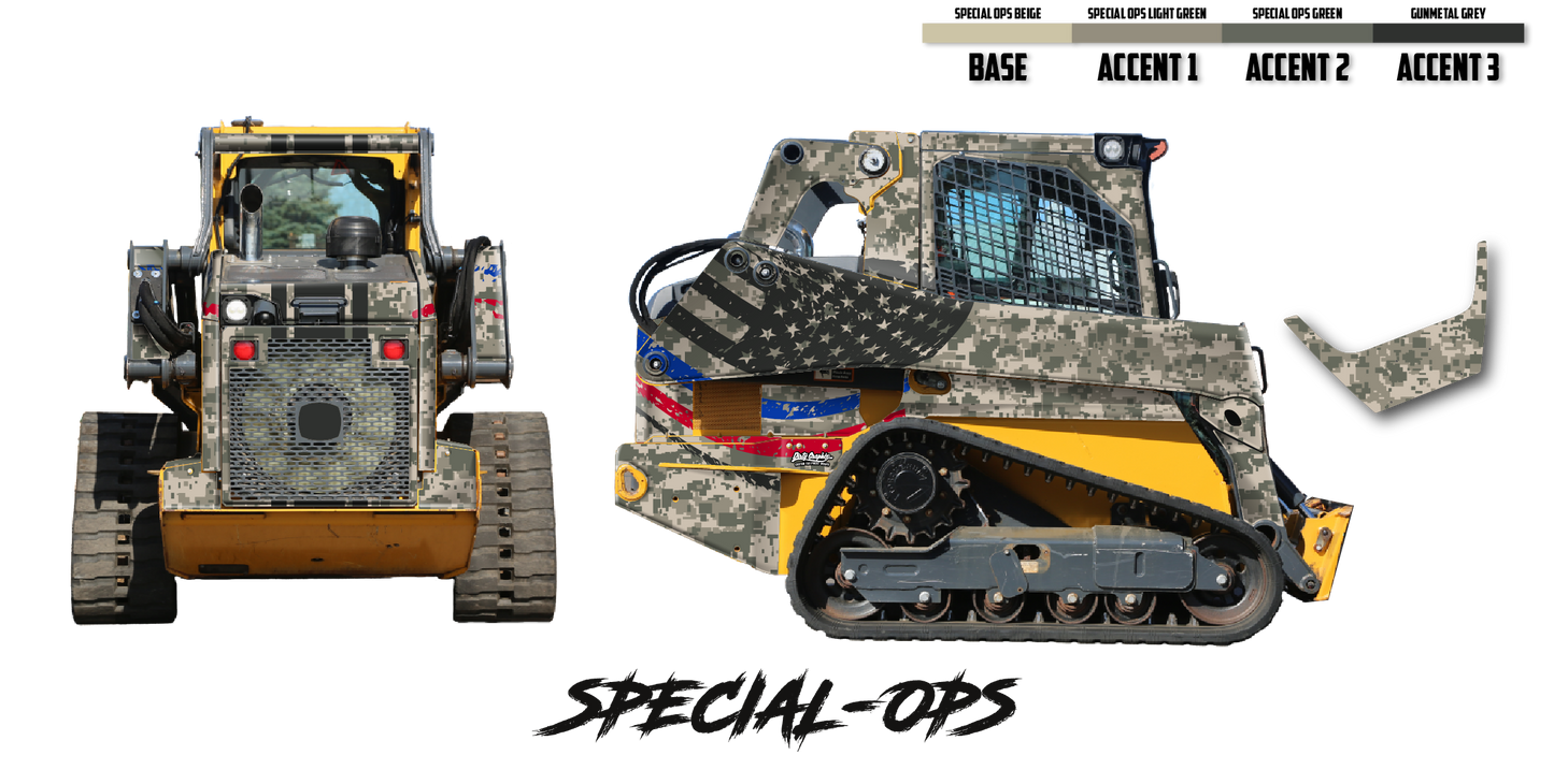 Deere 320/324/325G Wrap Kits