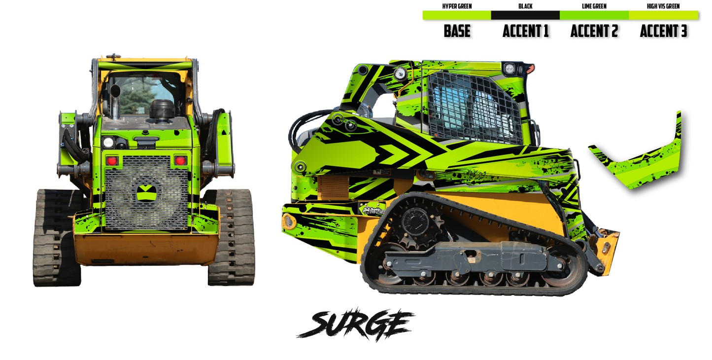 Deere 320/324/325G Wrap Kits