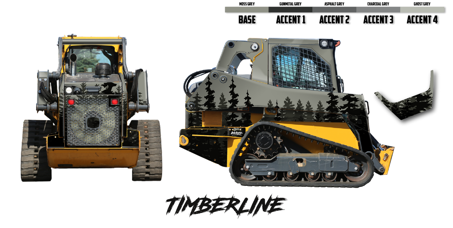 Deere 320/324/325G Wrap Kits