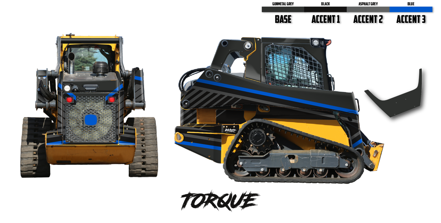 Deere 320/324/325G Wrap Kits