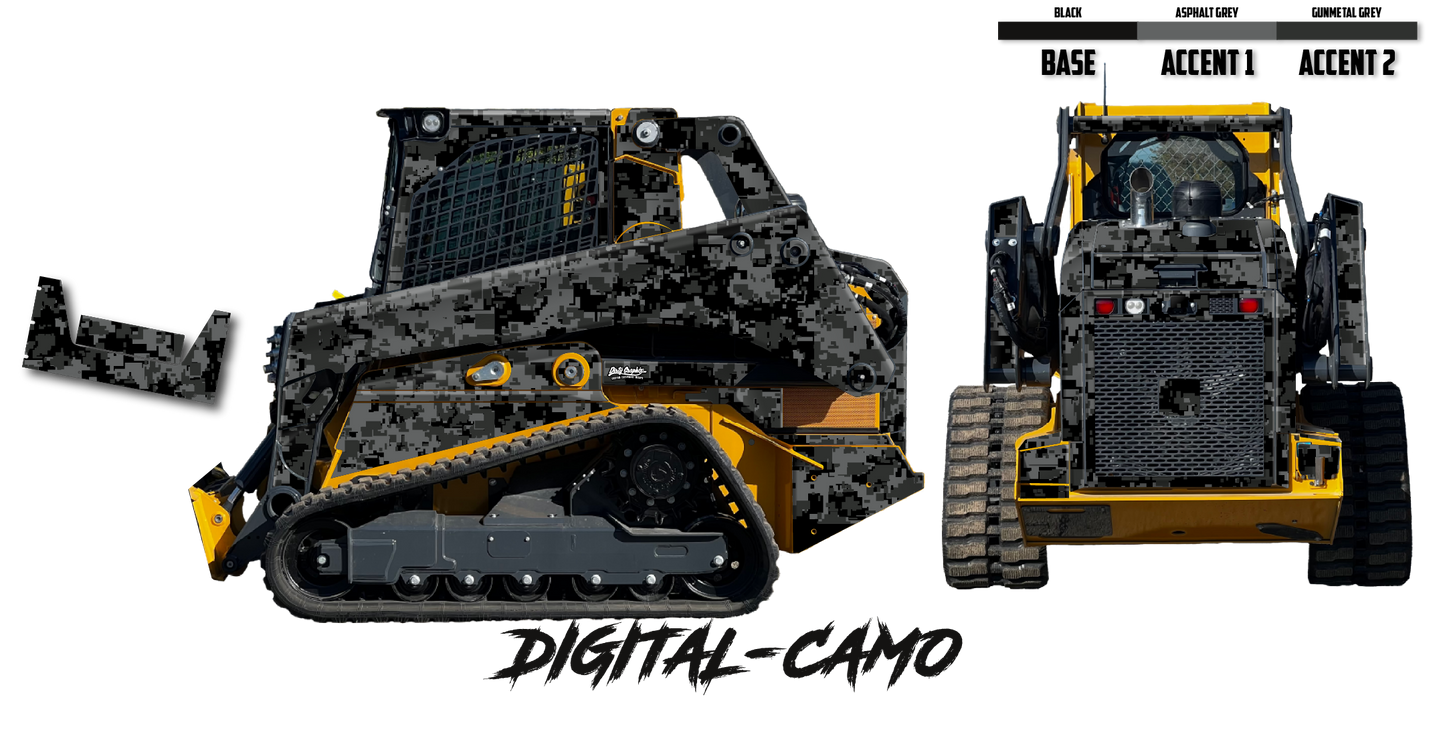 Deere 330/331/332/333G Wrap Kits