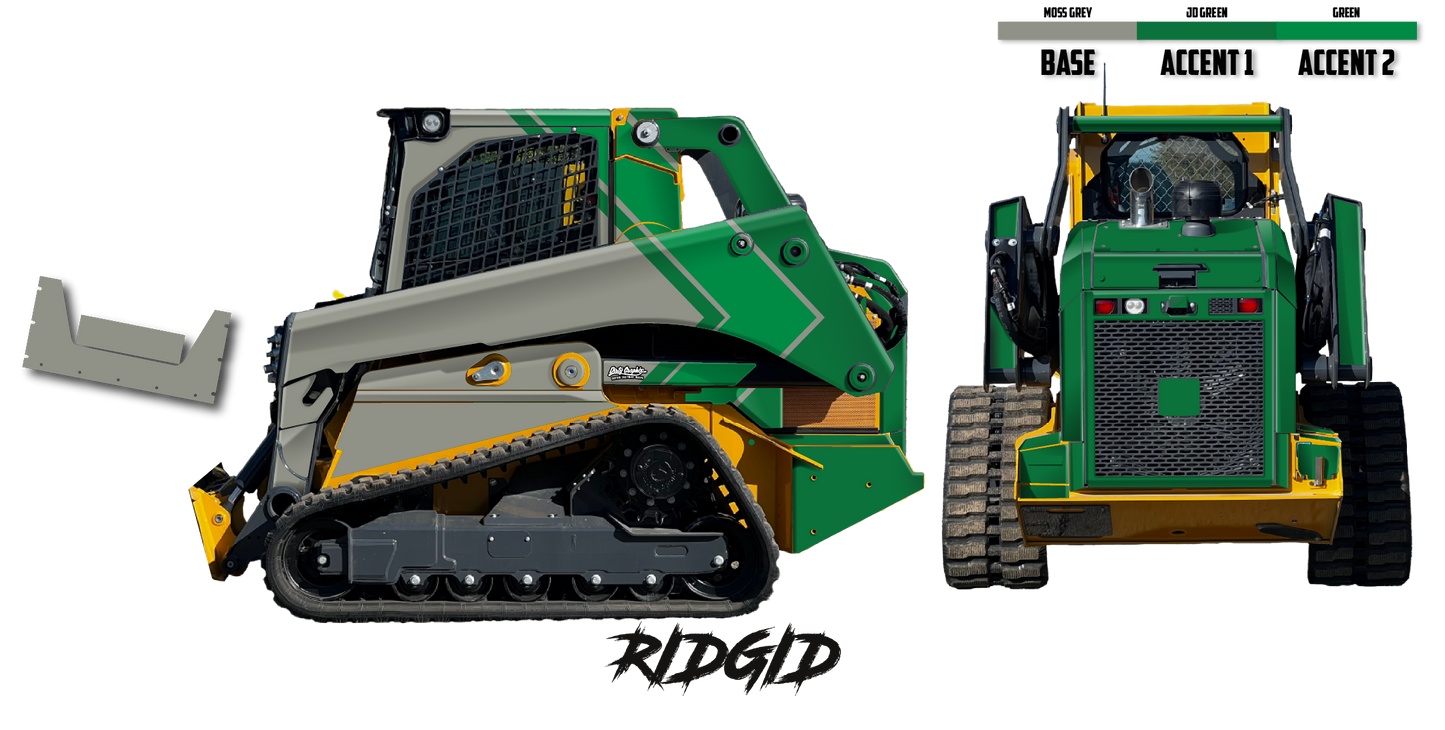 Deere 330/331/332/333G Wrap Kits