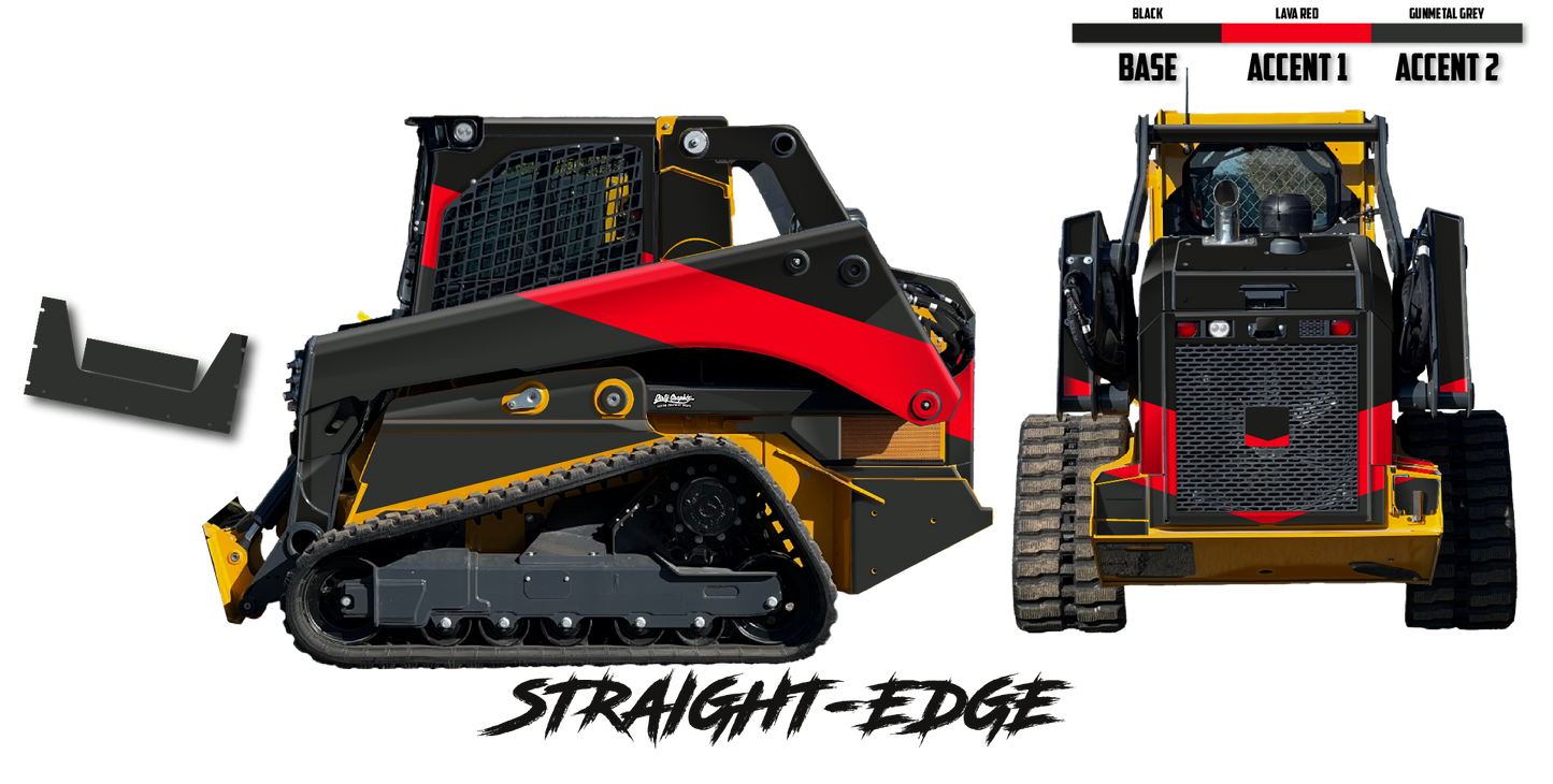 Deere 330/331/332/333G Wrap Kits