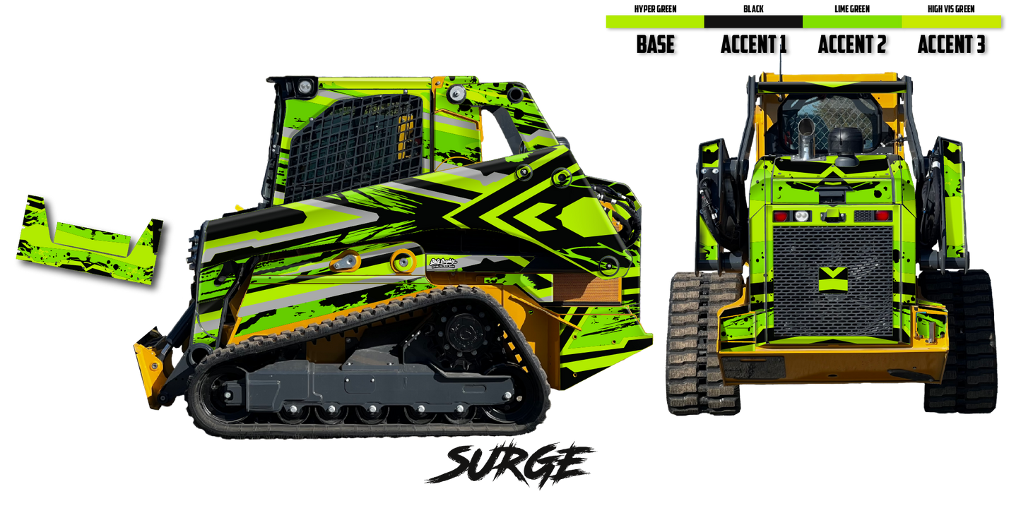 Deere 330/331/332/333G Wrap Kits