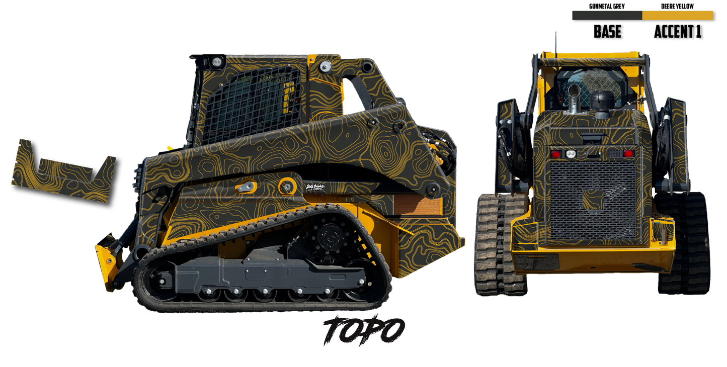 Deere 330/331/332/333G Wrap Kits