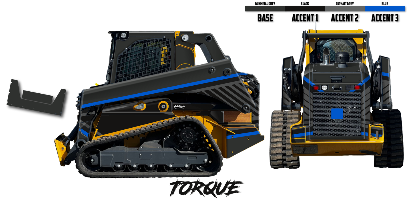 Deere 330/331/332/333G Wrap Kits