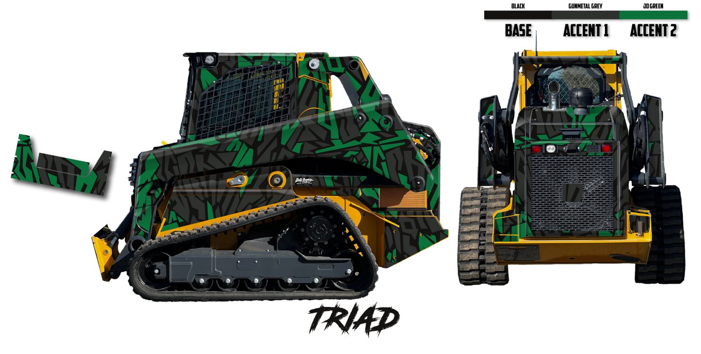 Deere 330/331/332/333G Wrap Kits
