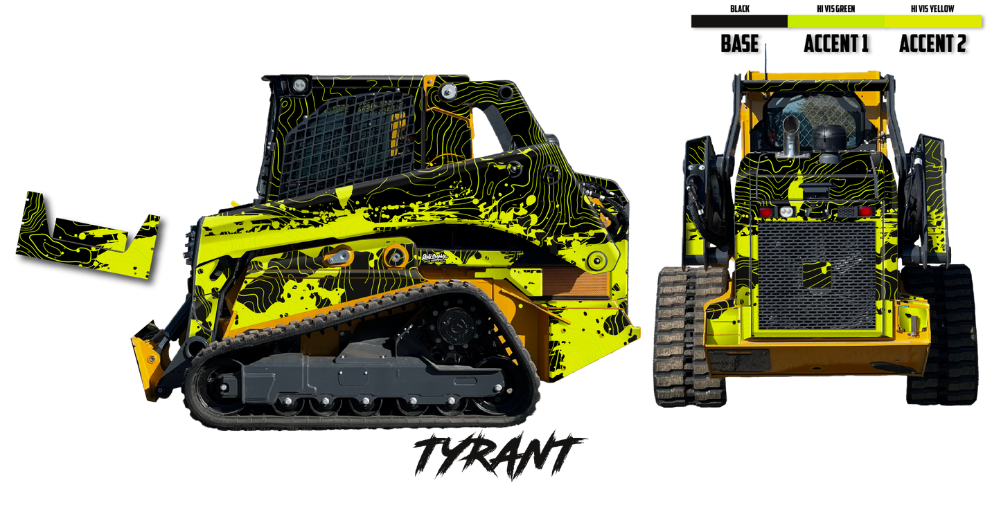Deere 330/331/332/333G Wrap Kits