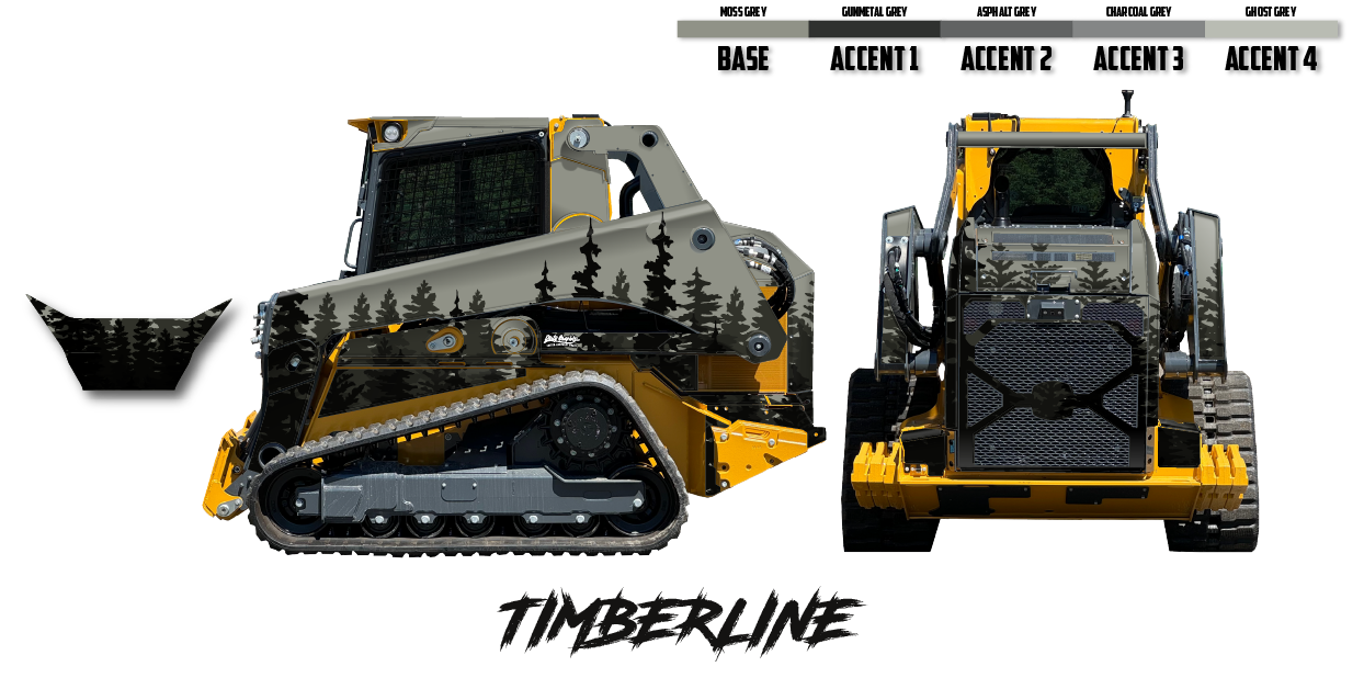 Deere 330/331/332/333P Wrap Kits
