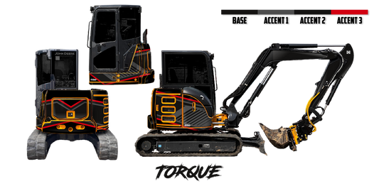 Deere 60G/P Wrap Kits