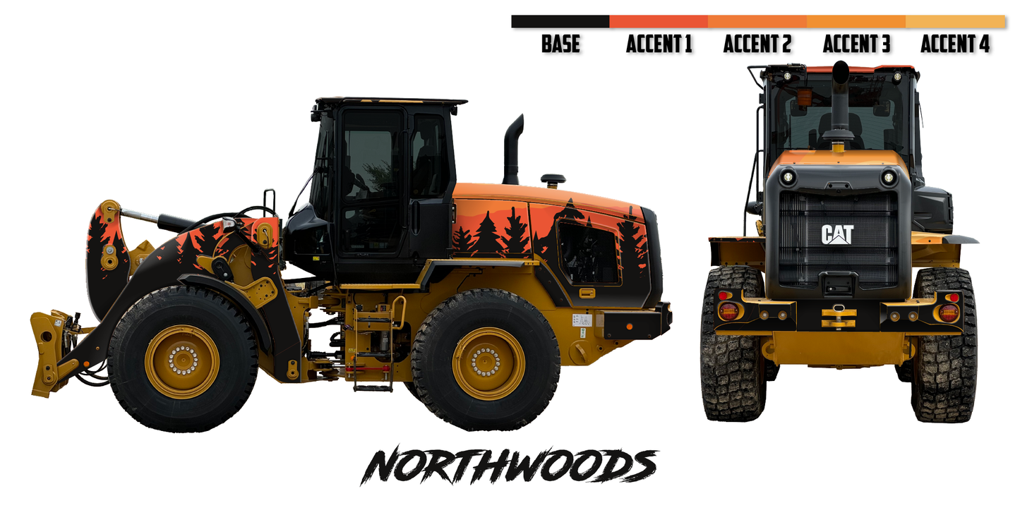 CAT 926 Next Gen Wrap Kits