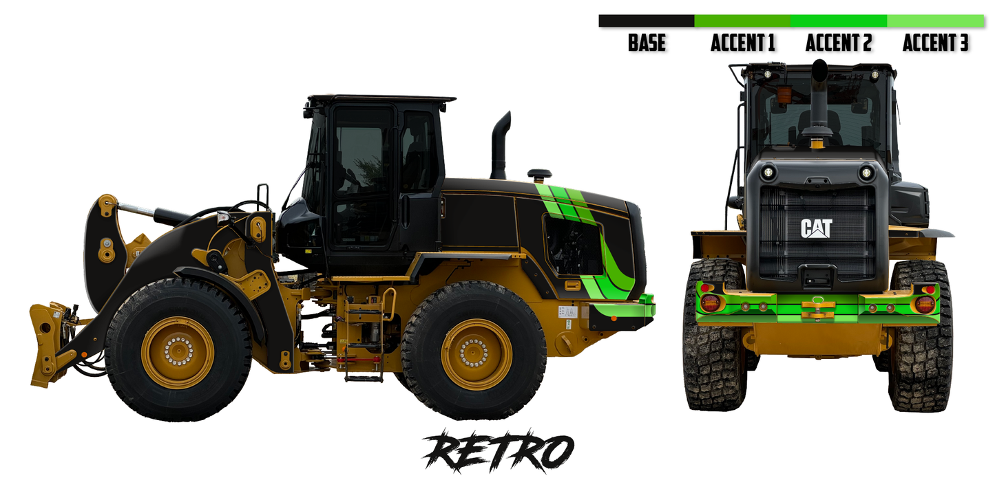 CAT 926 Next Gen Wrap Kits