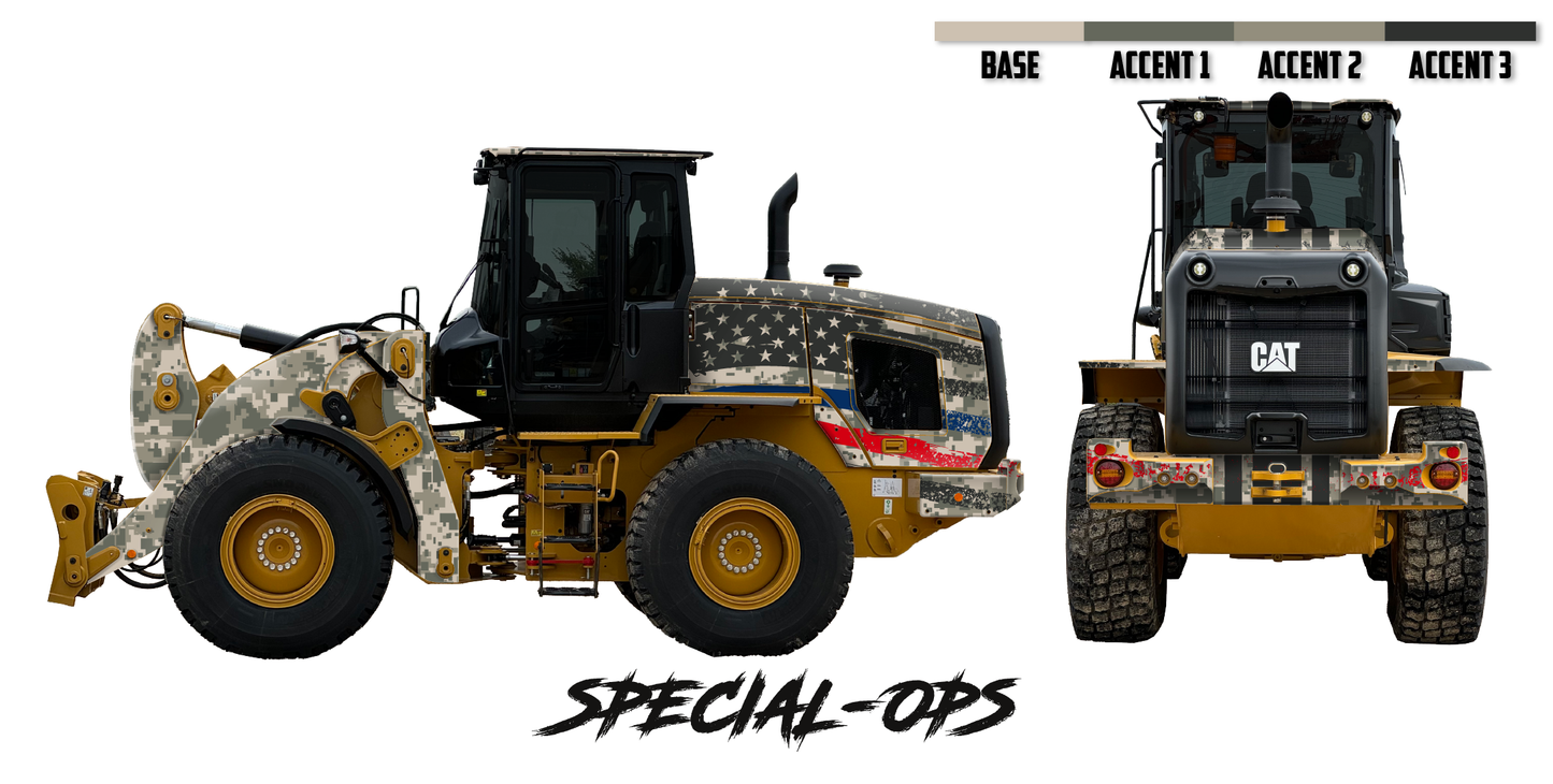CAT 926 Next Gen Wrap Kits
