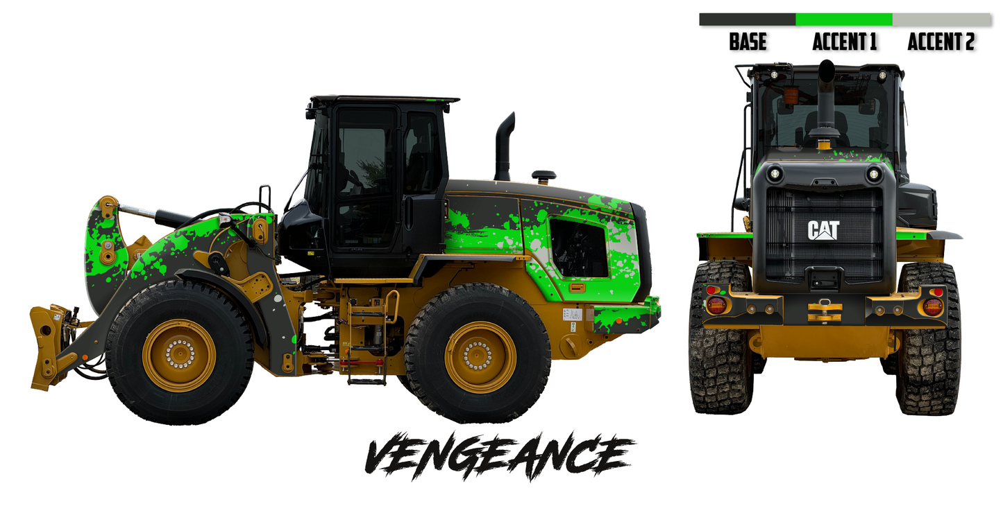 CAT 926 Next Gen Wrap Kits