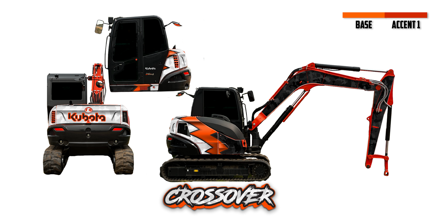 Kubota KX080-5 Wrap Kits