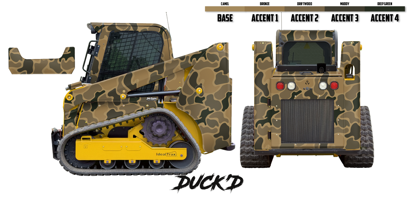 Gehl RT165 Wrap Kits